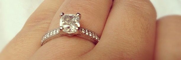 Engagement ring, Blue Nile, Diamond Ring