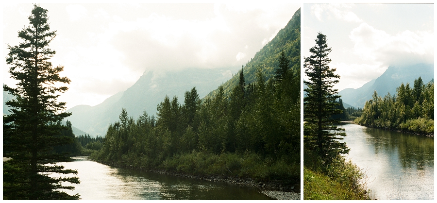 Harleymoon: Glacier National Park