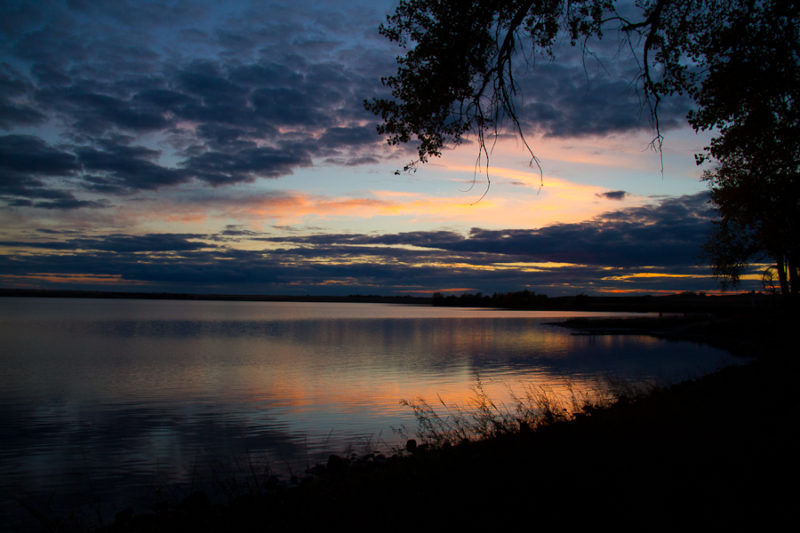 North Dakota Sunsets: Fall – Prairie Californian