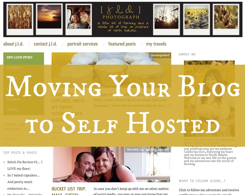 Moving Your Blog to Self Hosted