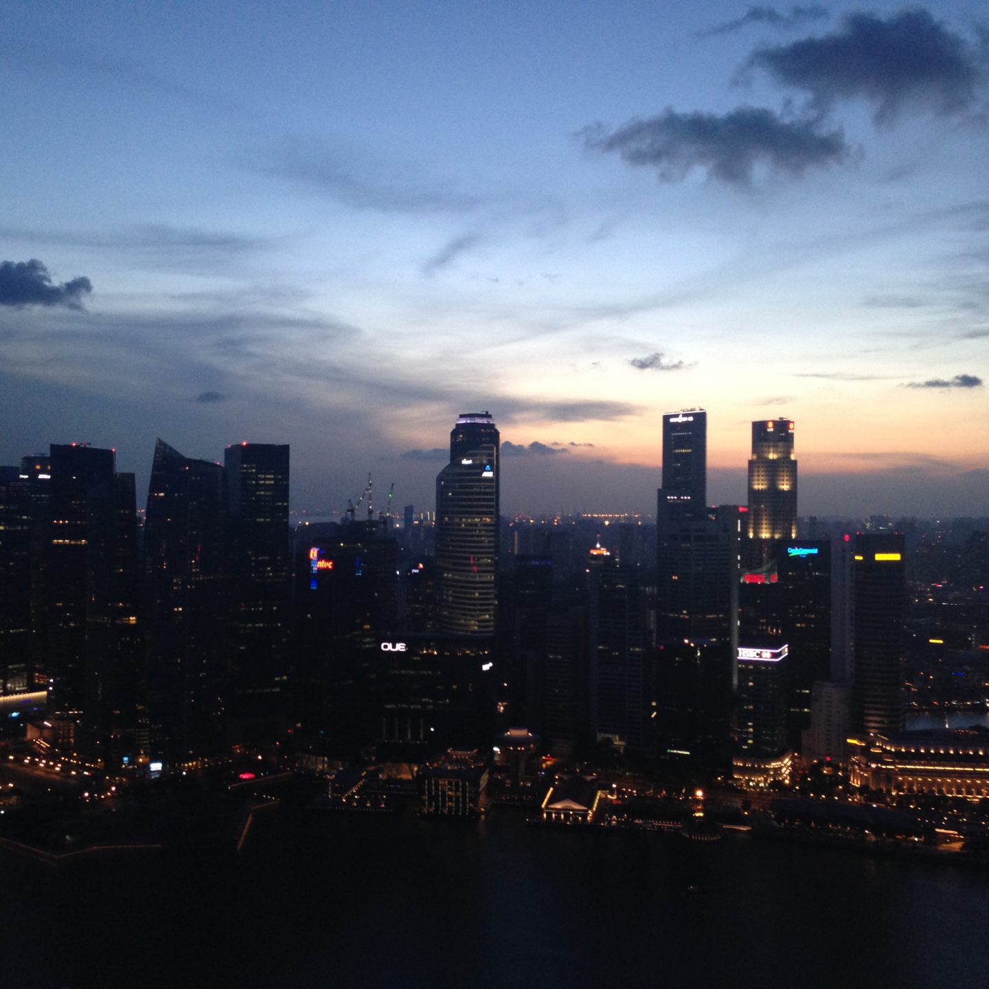 Singapore: Day One
