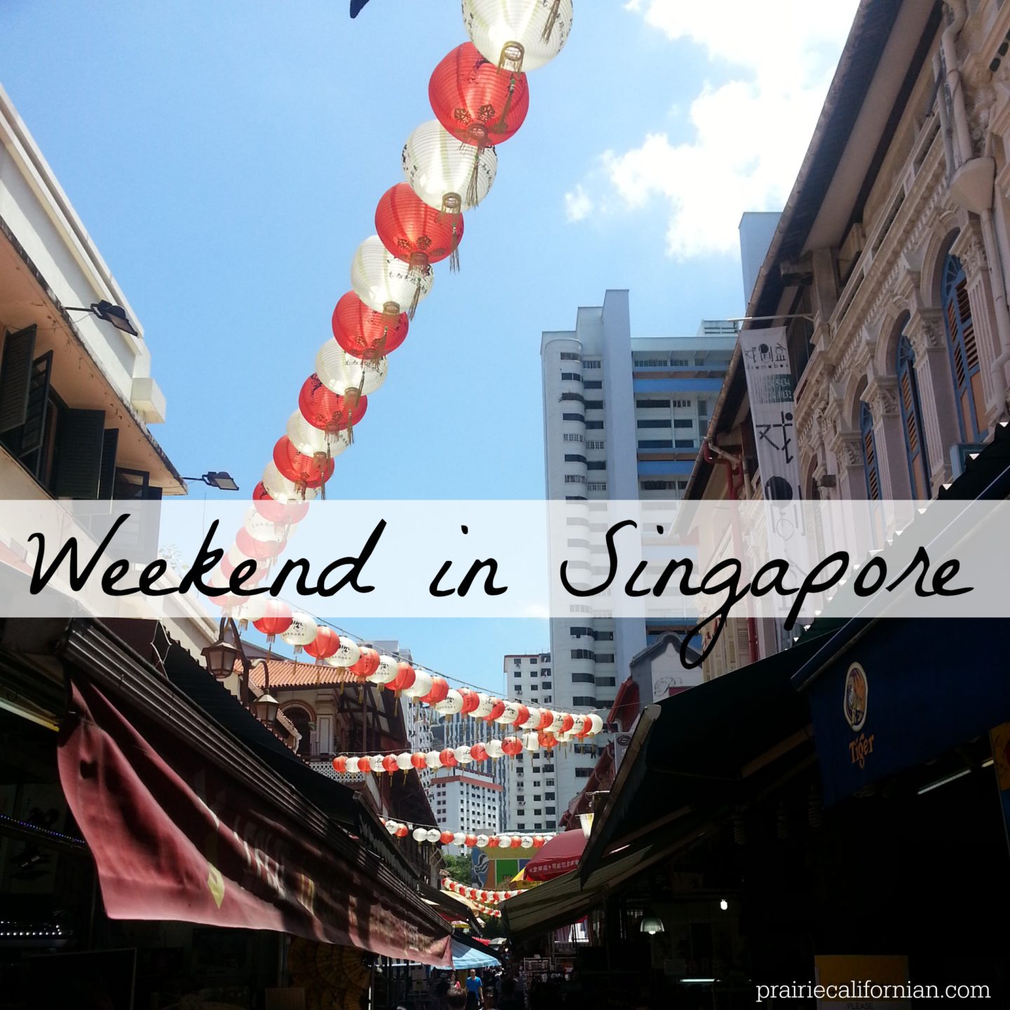 Weekend in Singapore