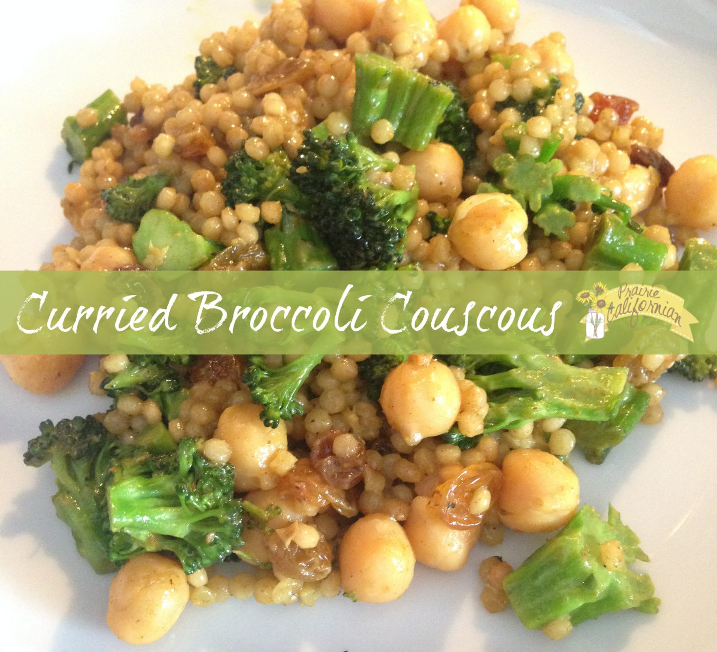 Curried Broccoli Couscous