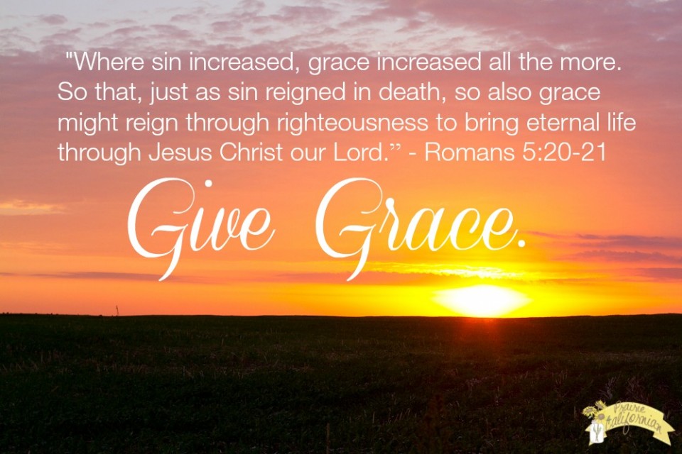 Give Grace