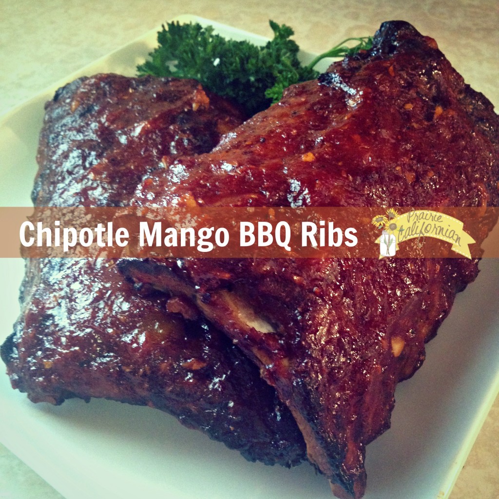 Delicious Chipotle Mango BBQ Ribs - Prairie Californian.jpg