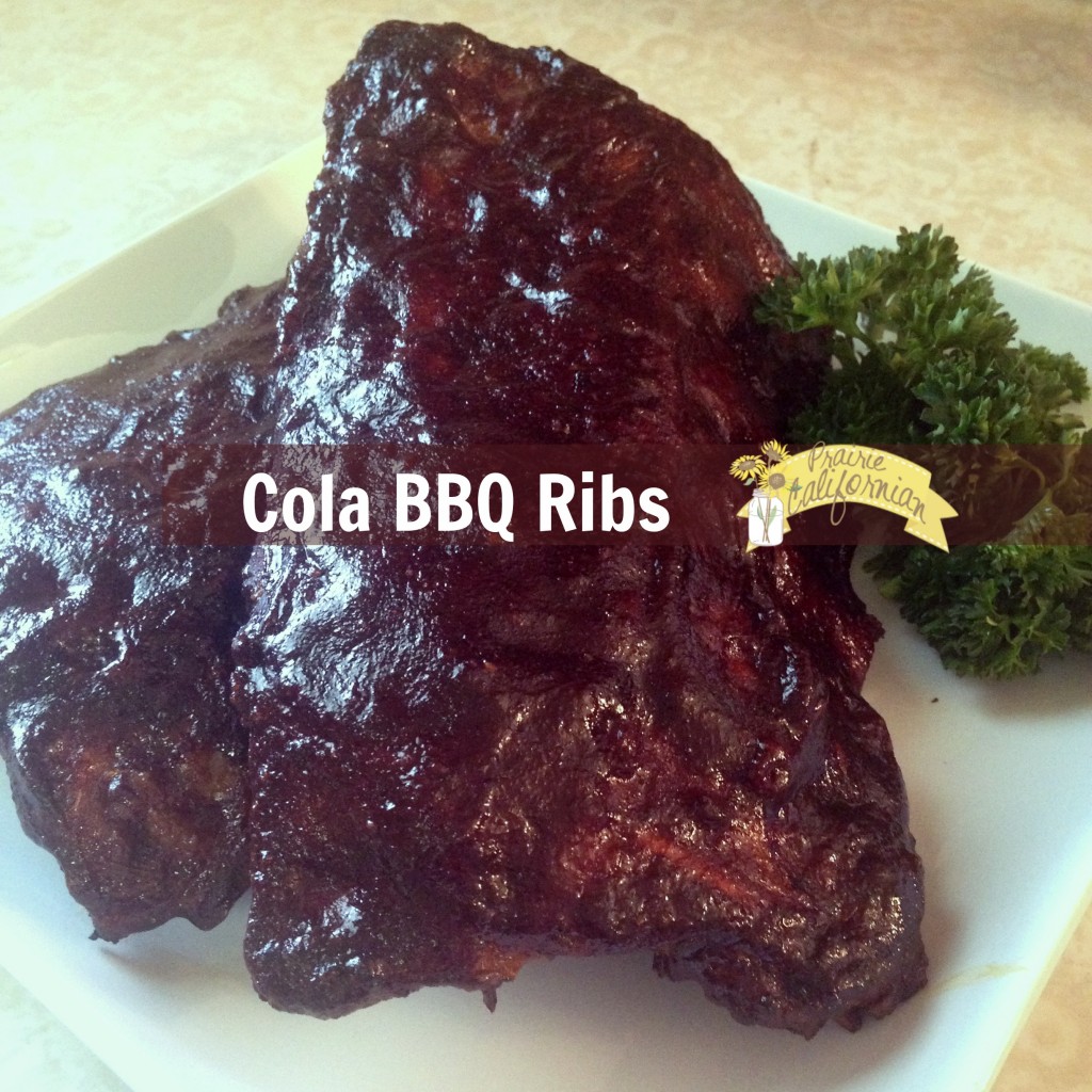 Easy Cola BBQ Ribs - Prairie Californian.jpg