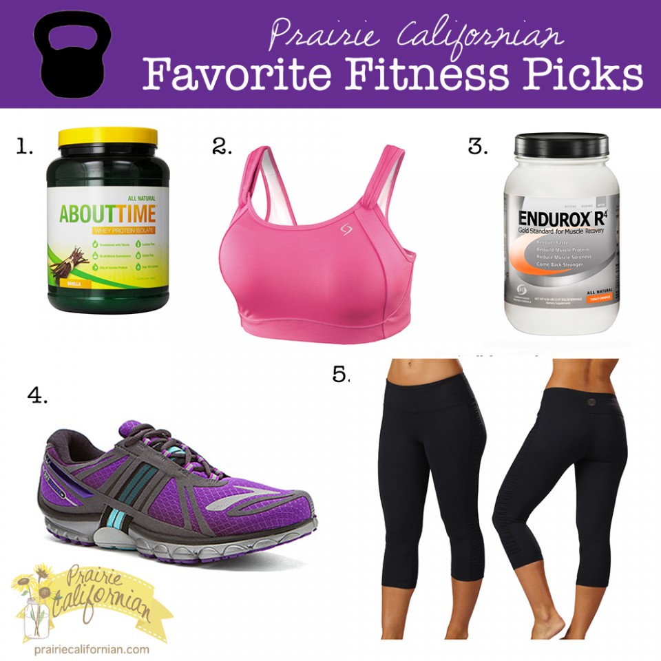 Prairie Californian Favorite Fitness Picks