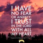 Trust in the Lord with All My Heart