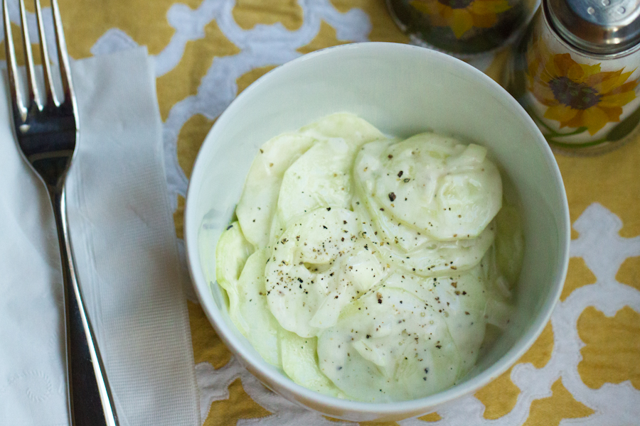 Cucumber Salad