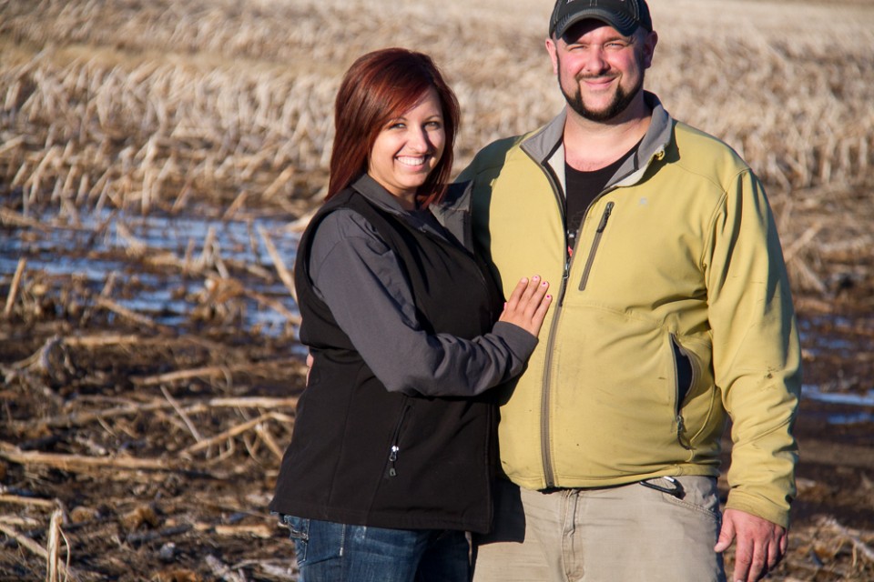 Mark & Jenny Field 2014