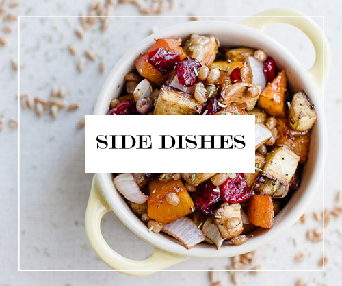 Side Dishes Button