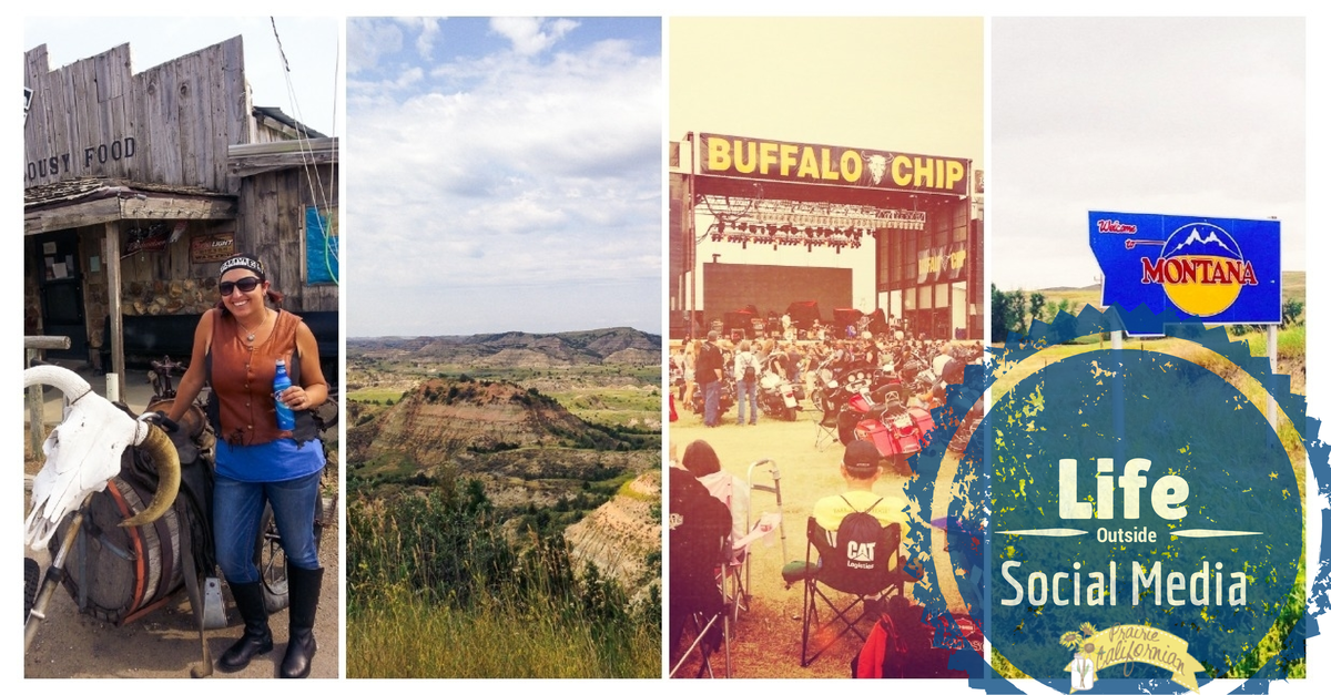 Life Outside Social Media… Medora & Sturgis