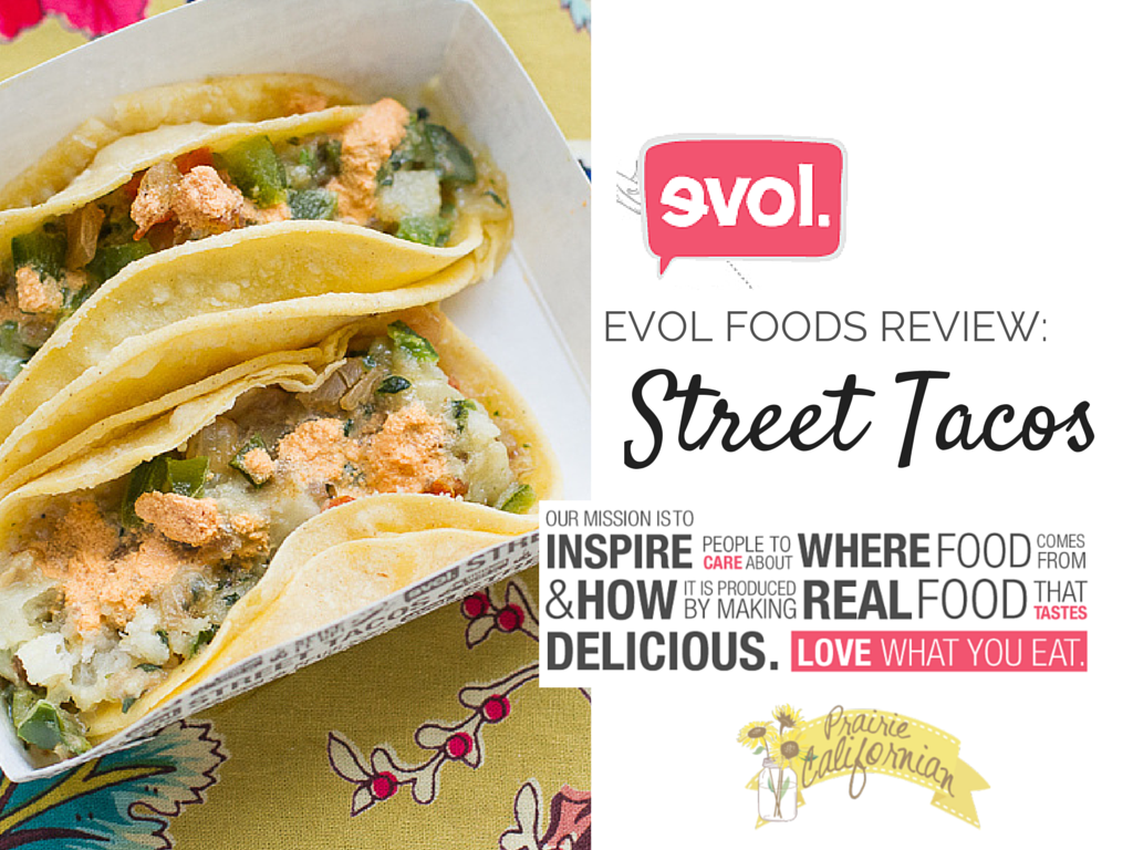 Evol Foods Review: Street Tacos