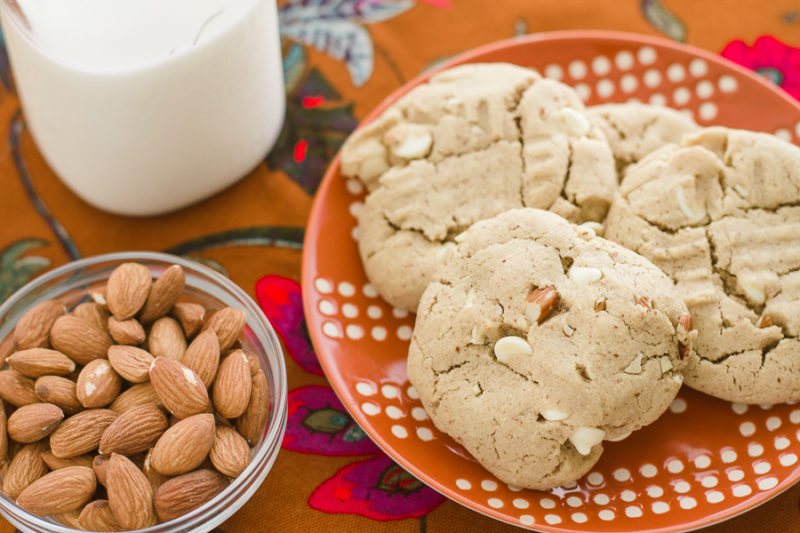 Almond Crunch Cookies-1