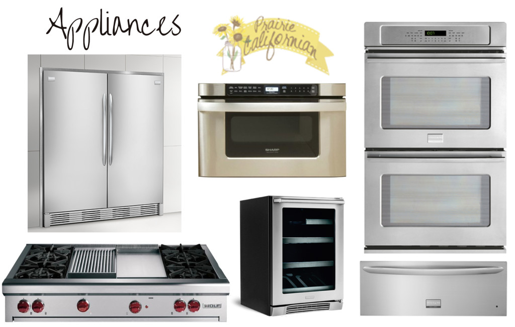 Appliances