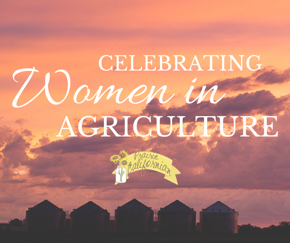Celebrating Women in Agriculture: Diane, Jill, & Kim
