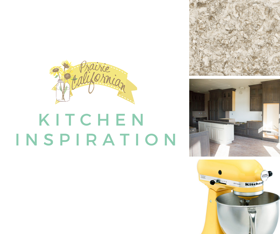 Building a Home: Kitchen Inspiration