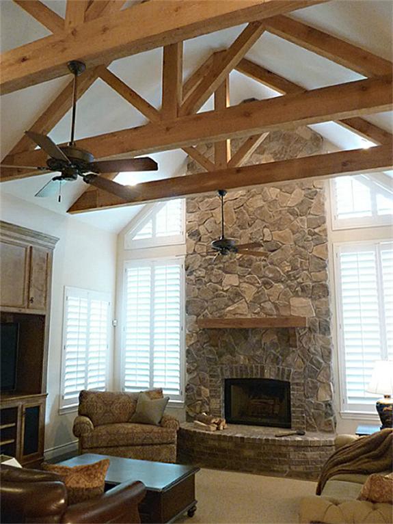 DIY Project: Finishing Wood Beams