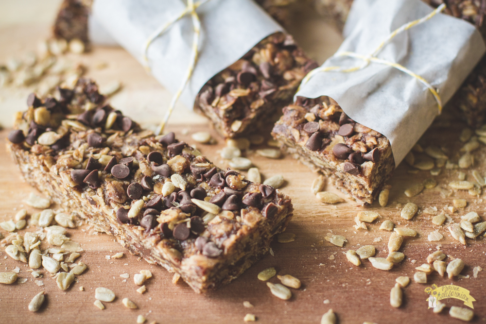 SunButter Granola Bars