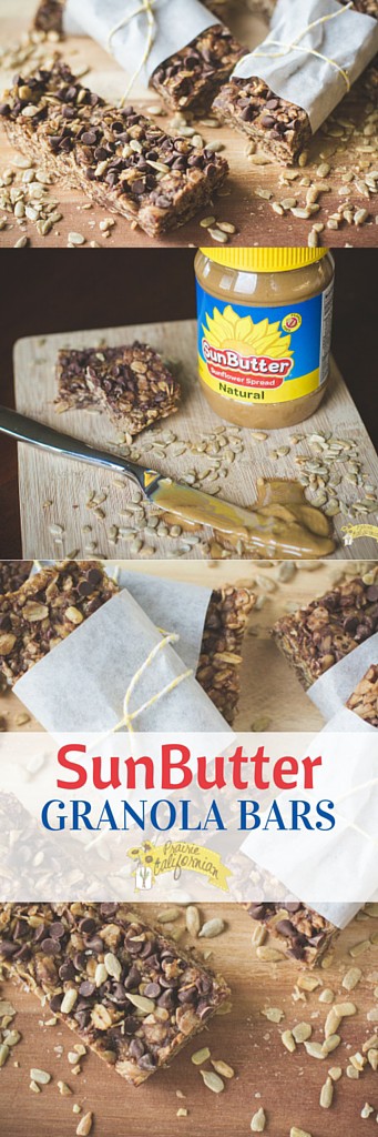 SunButter Granola Bars - Prairie Californian