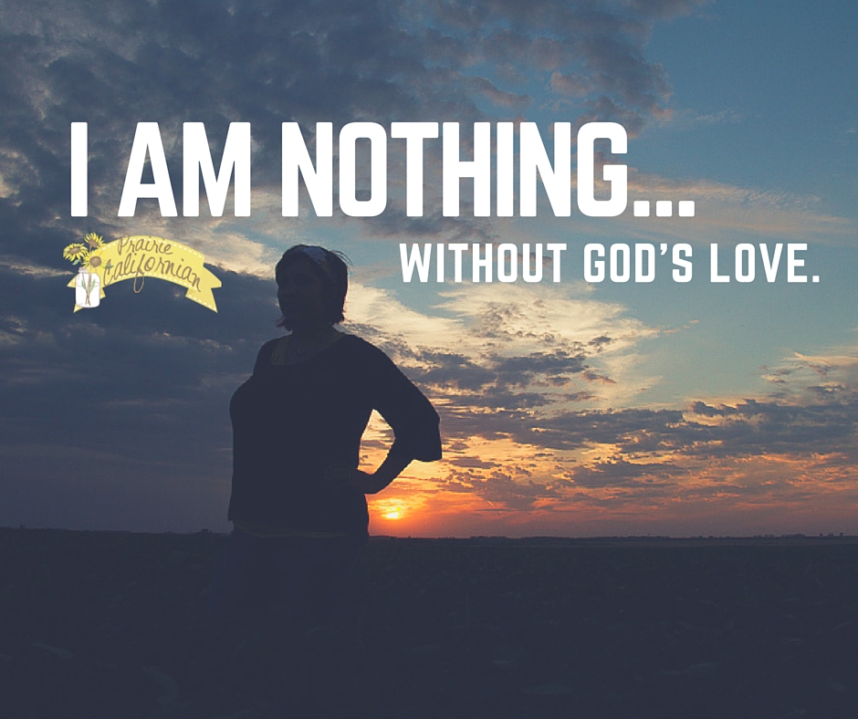 I Am Nothing…