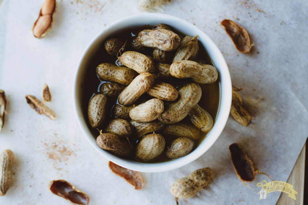 Cajun Boiled Peanuts feautring Woodham Cattle Co.