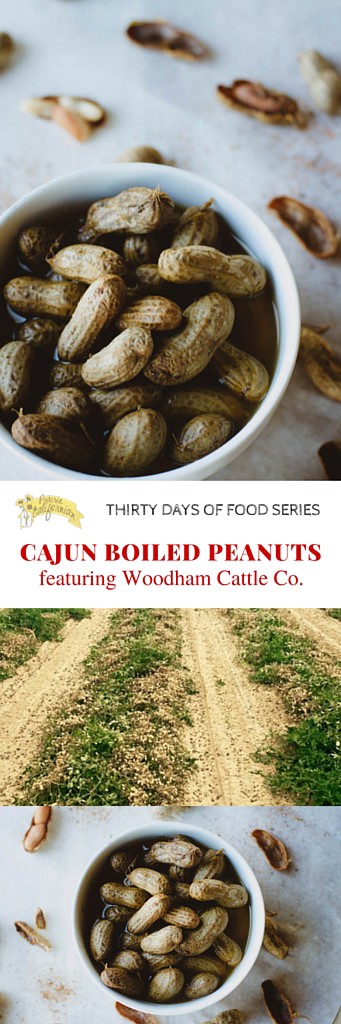 Cajun Boiled Peanuts featuring Woodham Cattle Co. - Prairie Californian