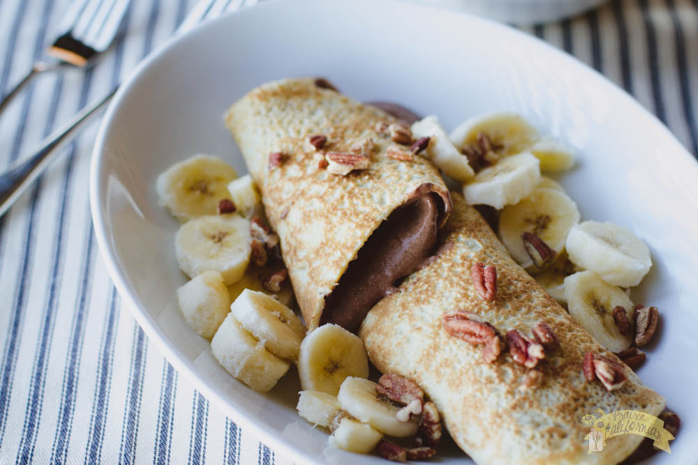 Chocolate Mousse Crepes featuring Jenni of Flood Brothers Farm