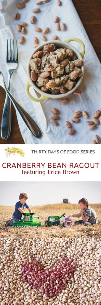Cranberry Bean Ragout featuring Erica Brown - Prairie Californian