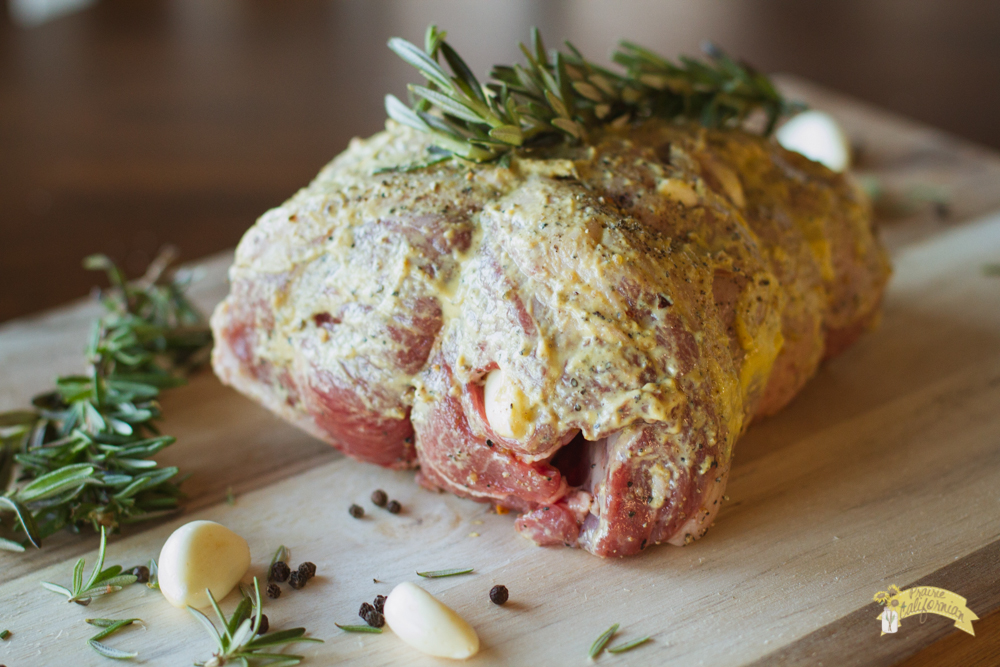 Leg of Lamb Marinade featuring Agricultural with Dr. Lindsay