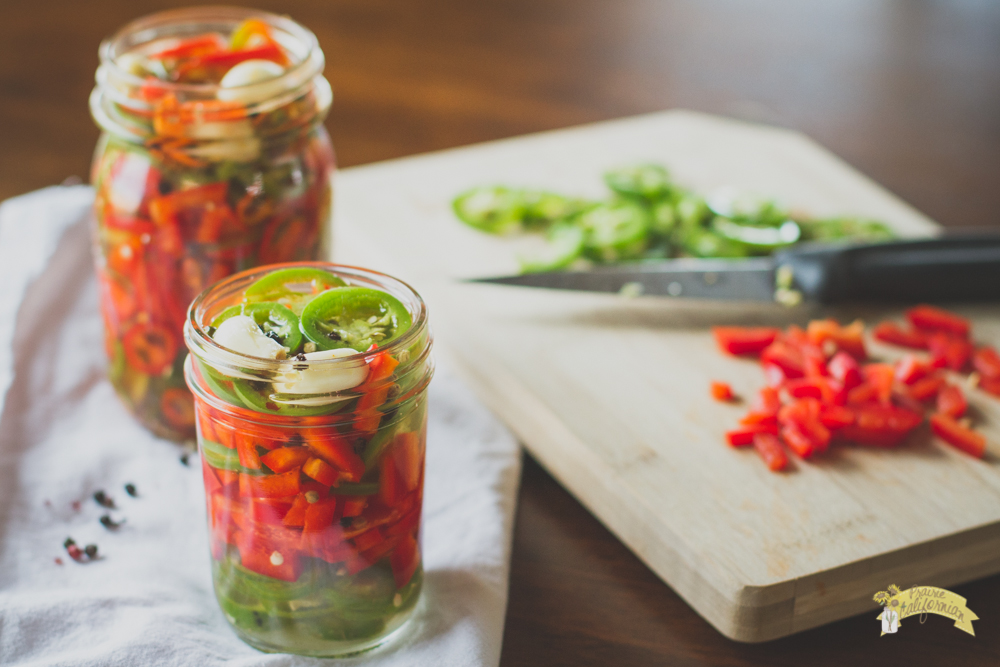 Pickled Peppers featuring Ellen Way