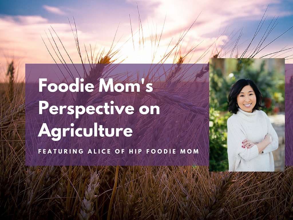 A Foodie Mom’s Perspective on Agriculture