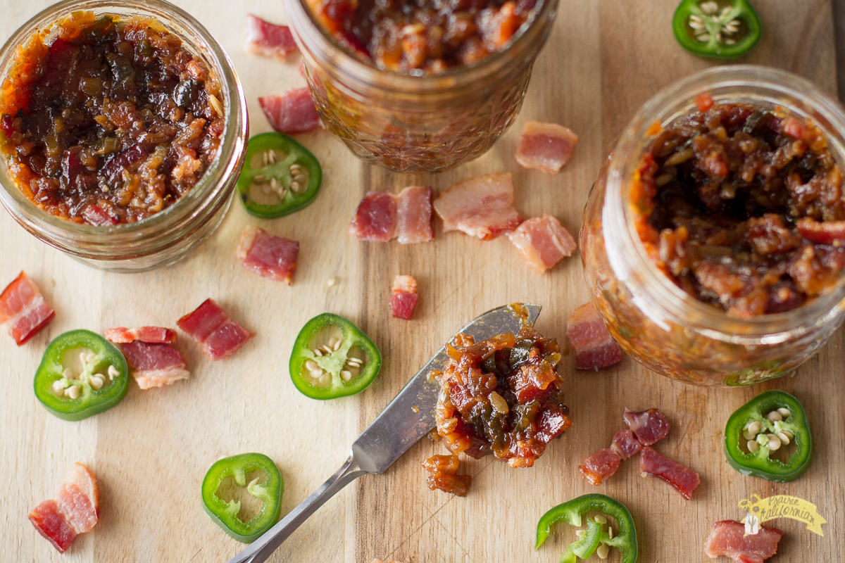 Bacon Jam Burgers (BEST Bacon Jam Recipe, too!)