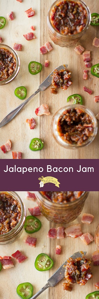 Jalapeno Bacon Jam - Prairie Californian