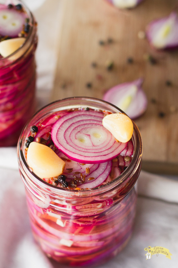 Pickled Onions Recipe
