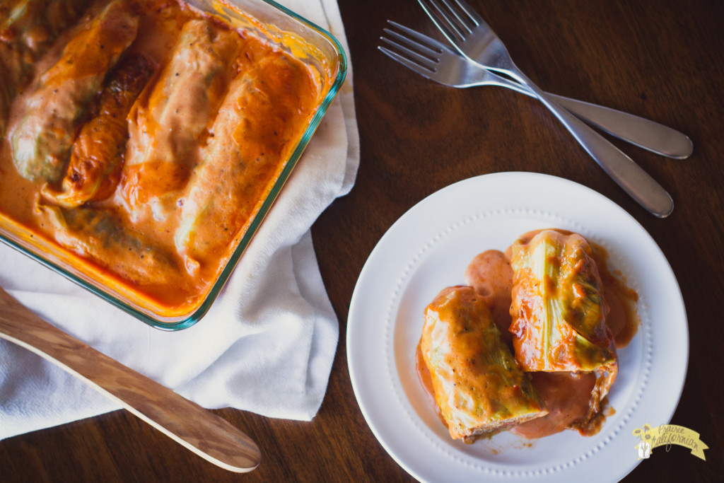 Halupsi (Cabbage Rolls)