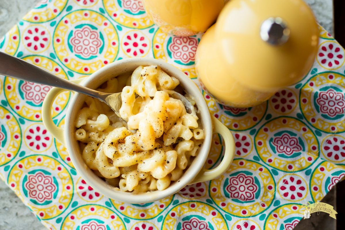 Stovetop Mac & Cheese