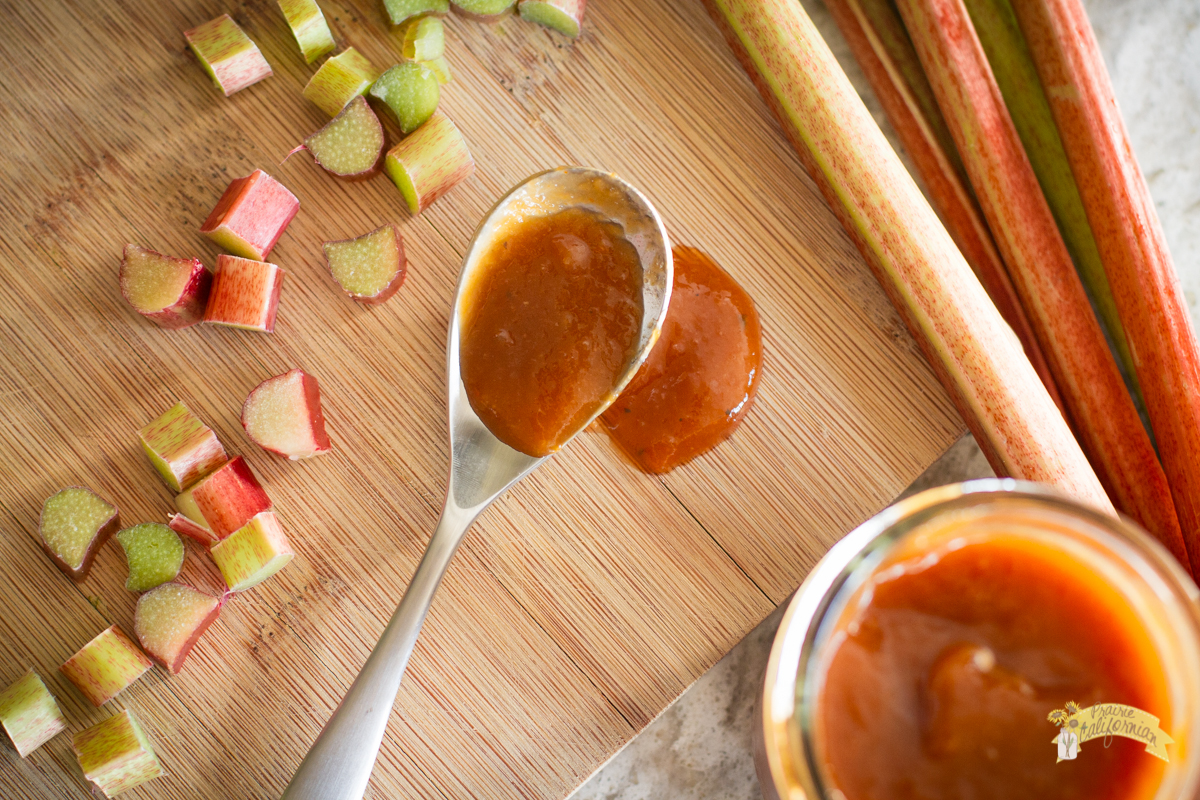 Rhubarb BBQ Sauce