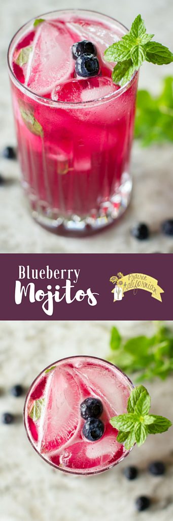 Blueberry Mojitos - Prairie Californian