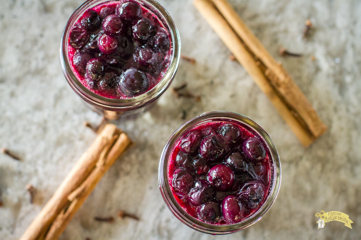 The Beef Jar’s Pickled Blueberries