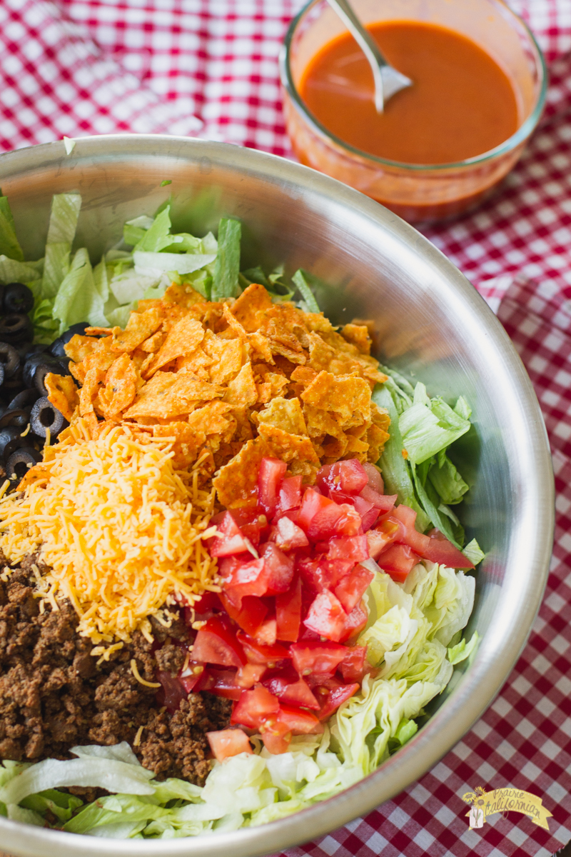 Potluck Taco Salad