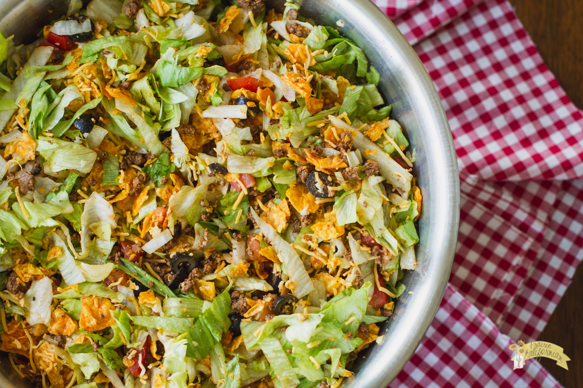 Potluck Taco Salad