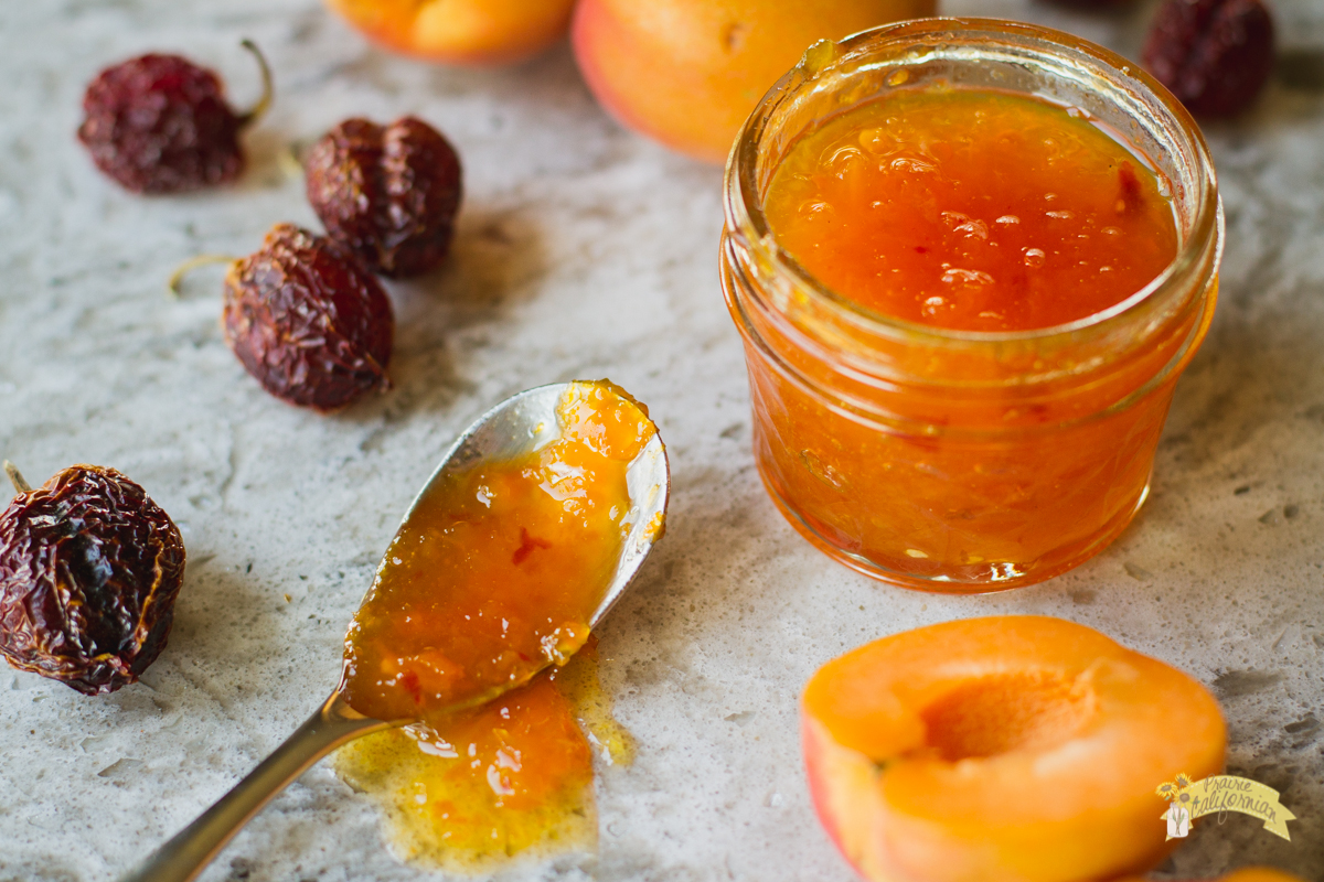 Apricot Habanero Jam