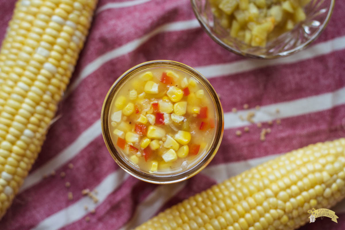 Old Fashioned Corn Relish