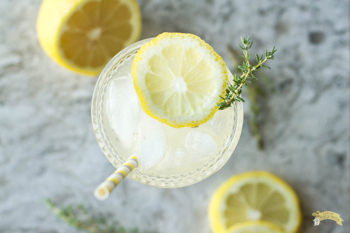 Thyme-Vodka Lemonade