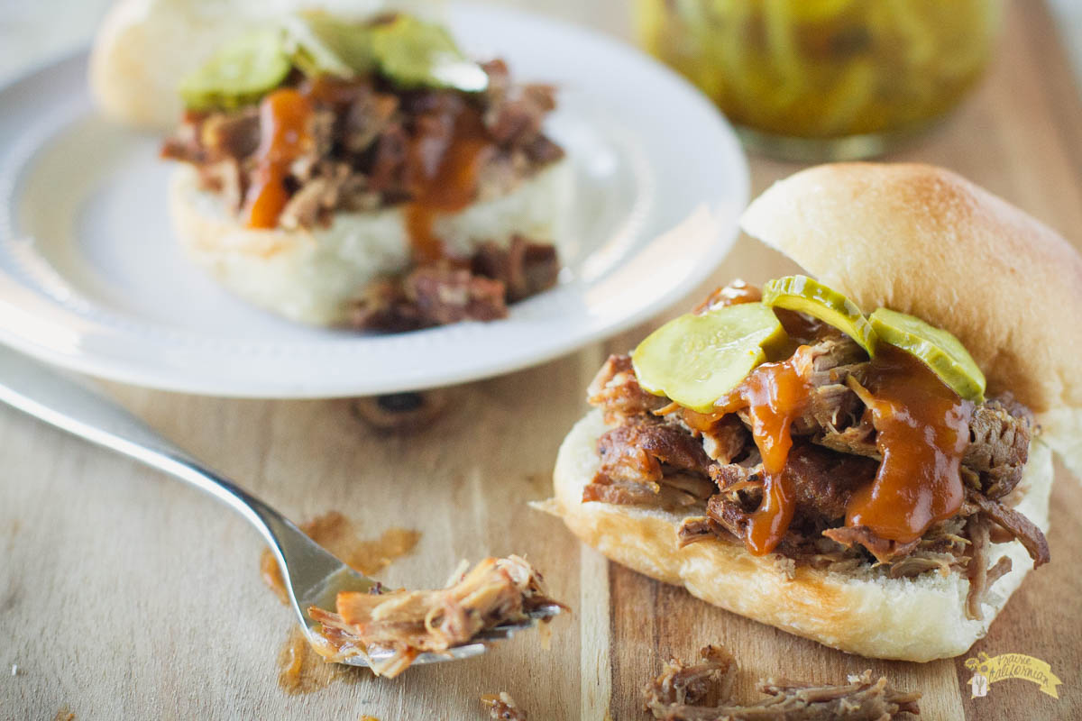 Oven BBQ Pulled Pork - Amanda Cooks & Styles