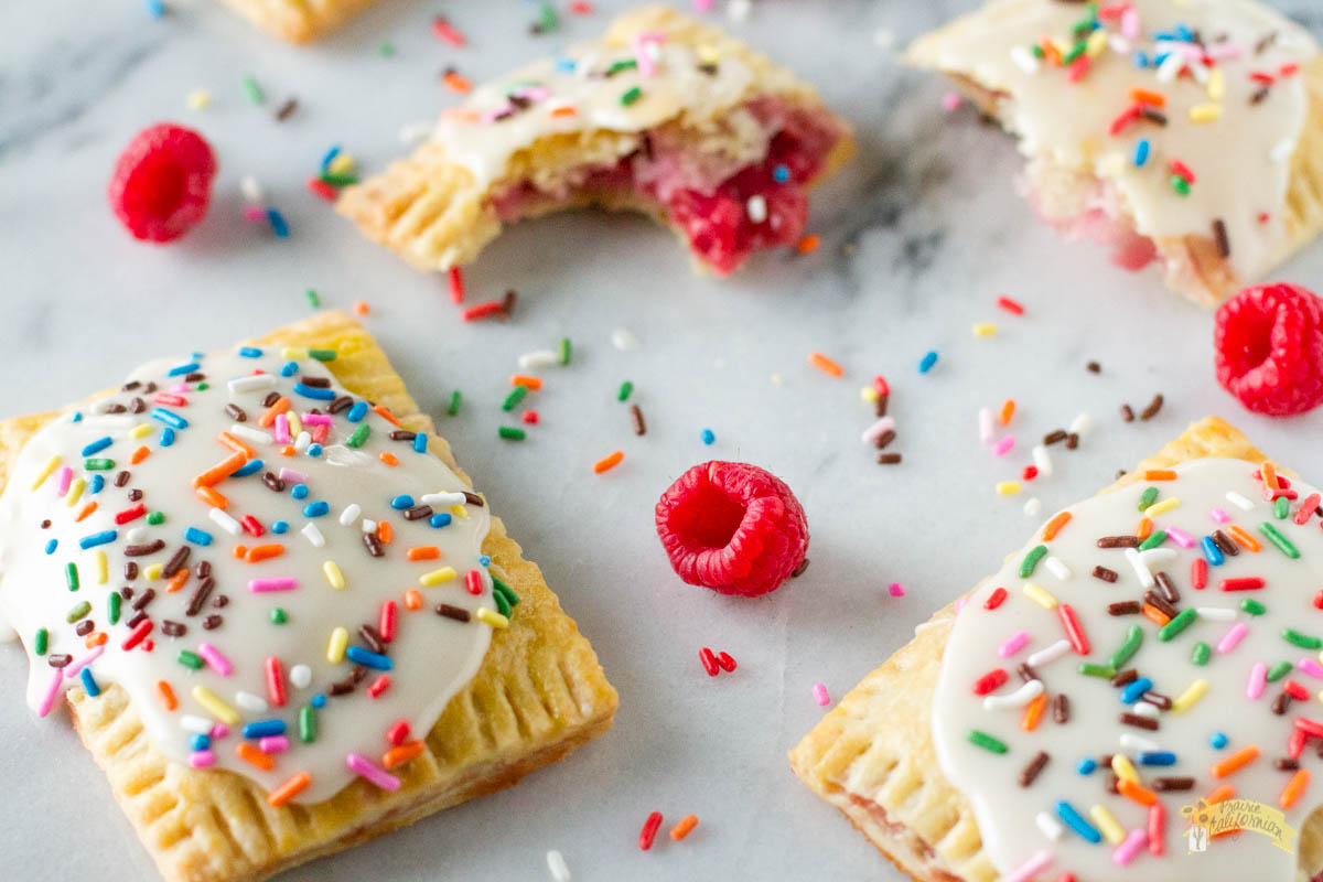 Homemade Berry Pop Tarts featuring Lorin Fahrmeier