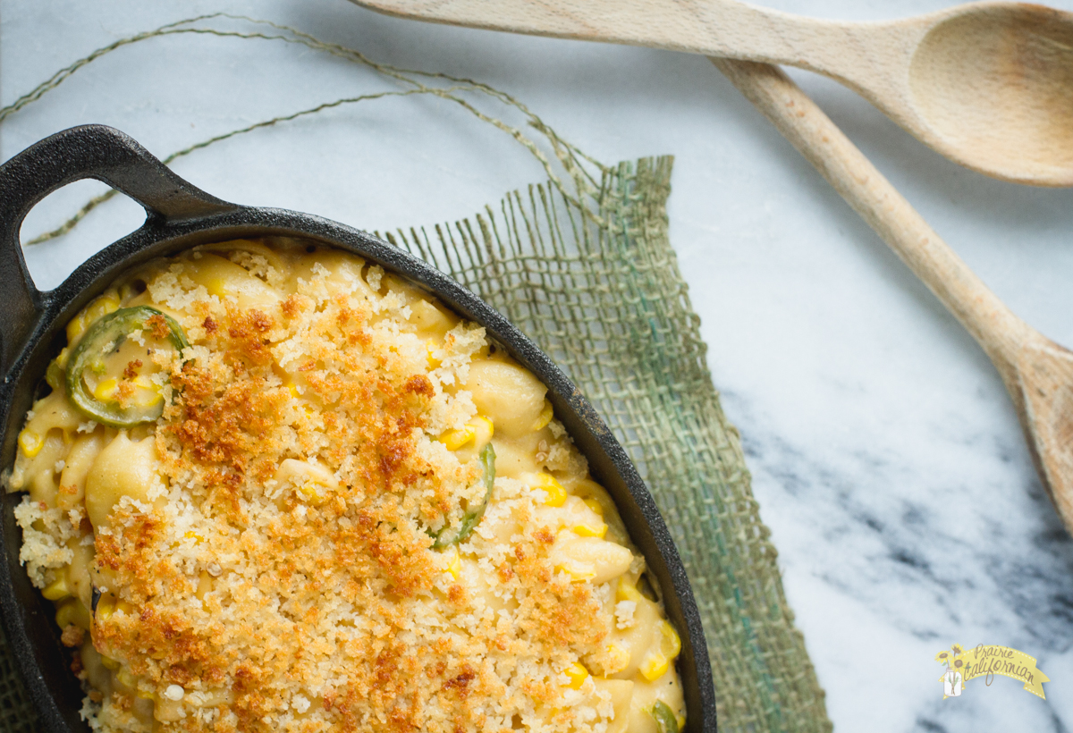Sweet Corn Jalapeno Mac and Cheese featuring Ashley Kennedy