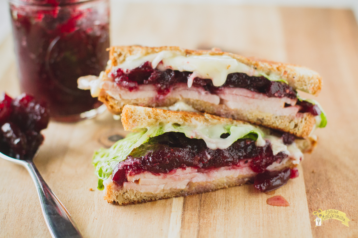 cranberry sauce turkey