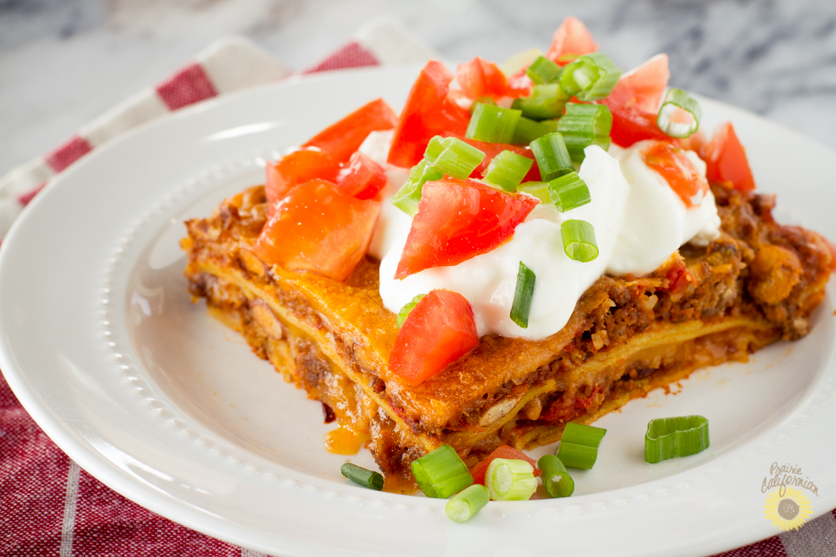 Mexican Lasagna Casserole